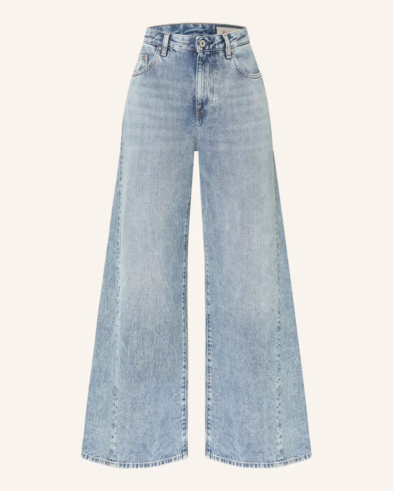 Adriano Goldschmied Wide Leg Jeans Helsinki blau Sven
