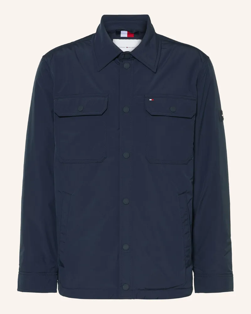 Tommy Hilfiger Overjacket blau Dunkelblau