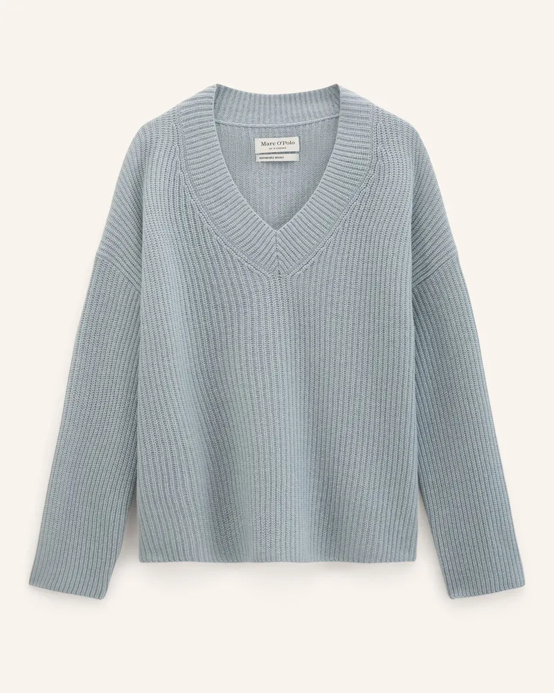Marc O'Polo Strickpullover grau Grau