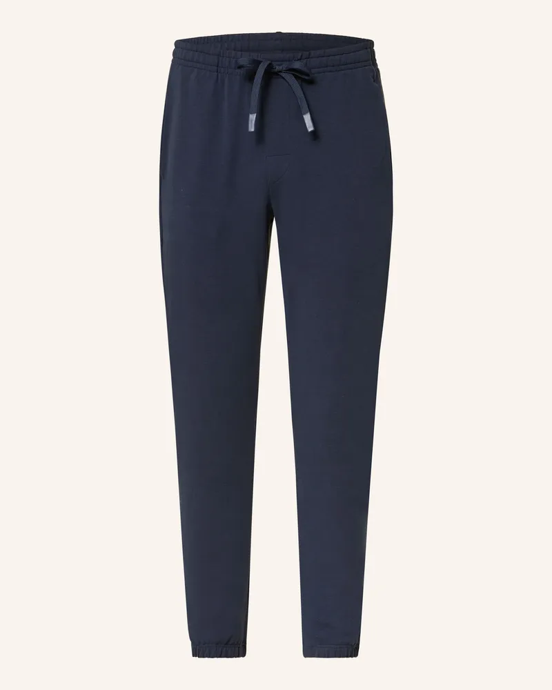 Mey Lounge-Sweatpants Serie ENJOY COLOUR Dunkelblau