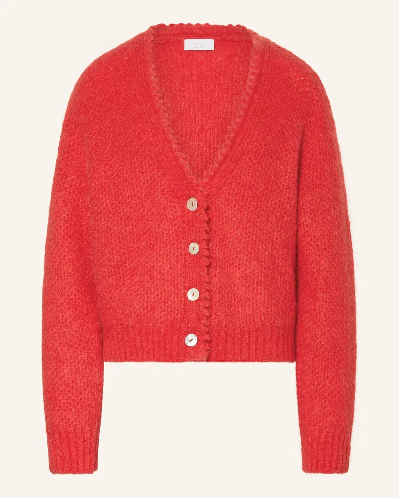 Rich&Royal Strickjacke Rot