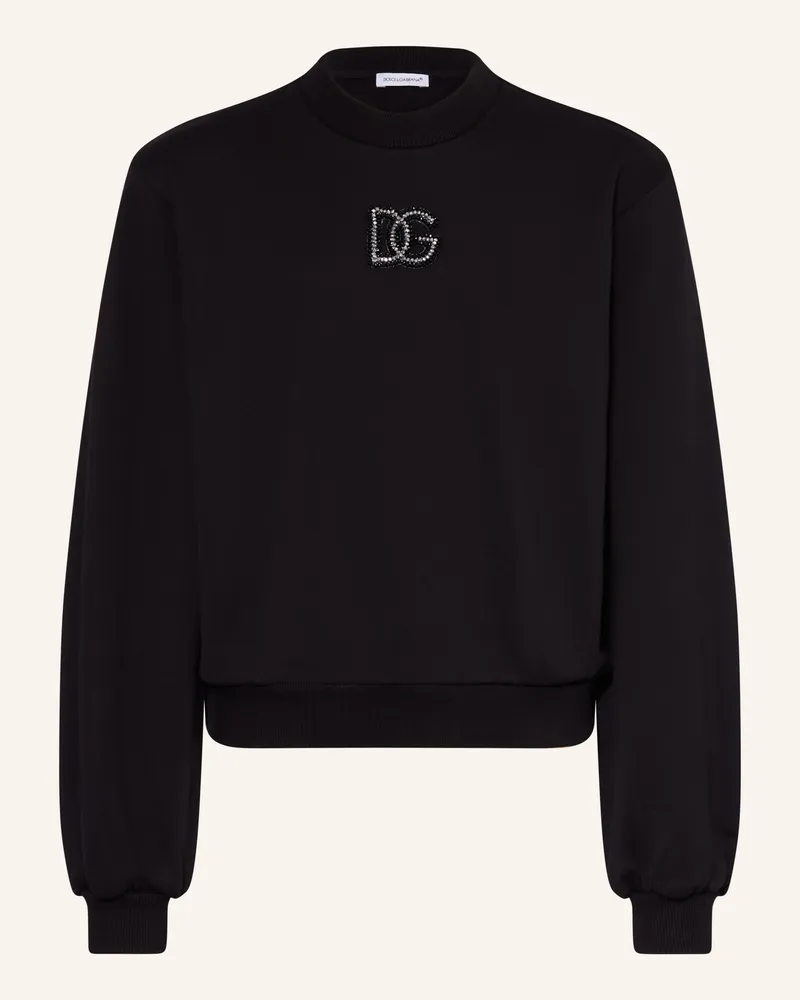 Dolce & Gabbana Sweatshirt FELPA Schwarz
