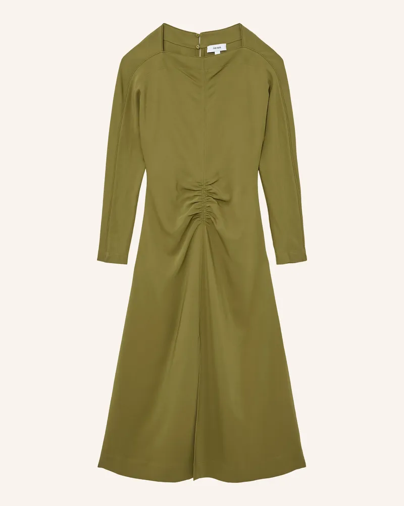 Reiss Kleid Adriana gruen Oliv
