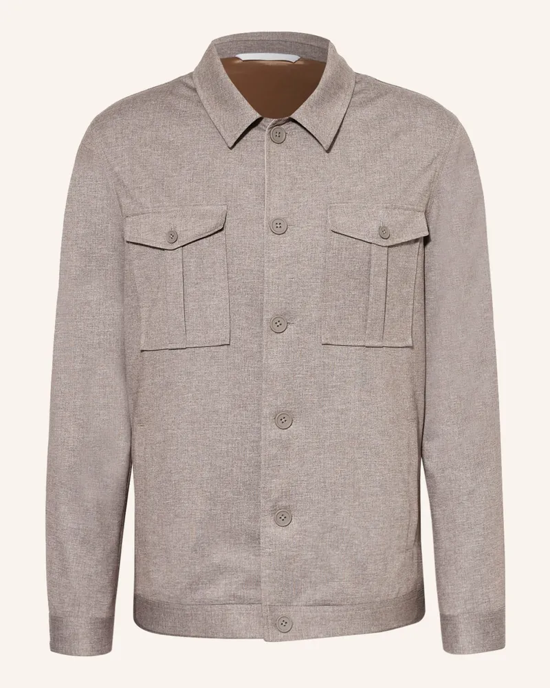 paul Overshirt Braun