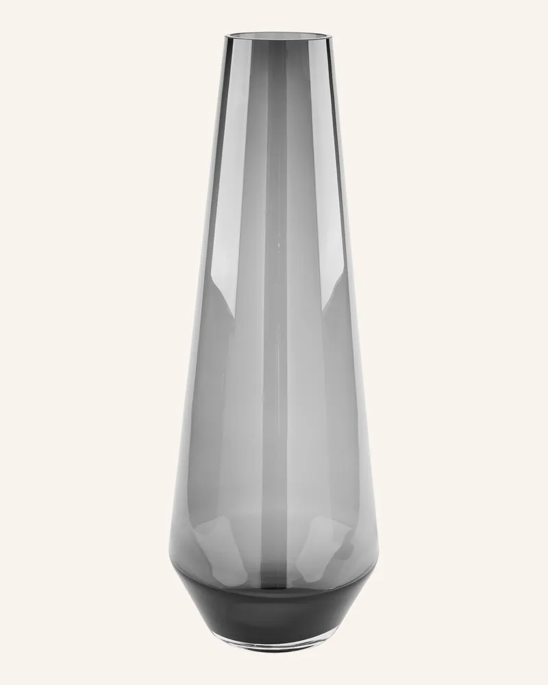 Fink Vase LINEA Grau