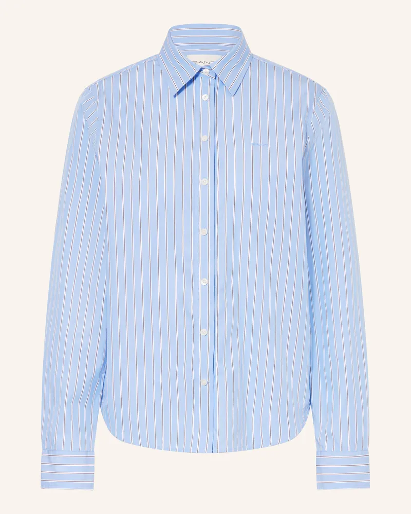 Gant Hemdbluse Hellblau