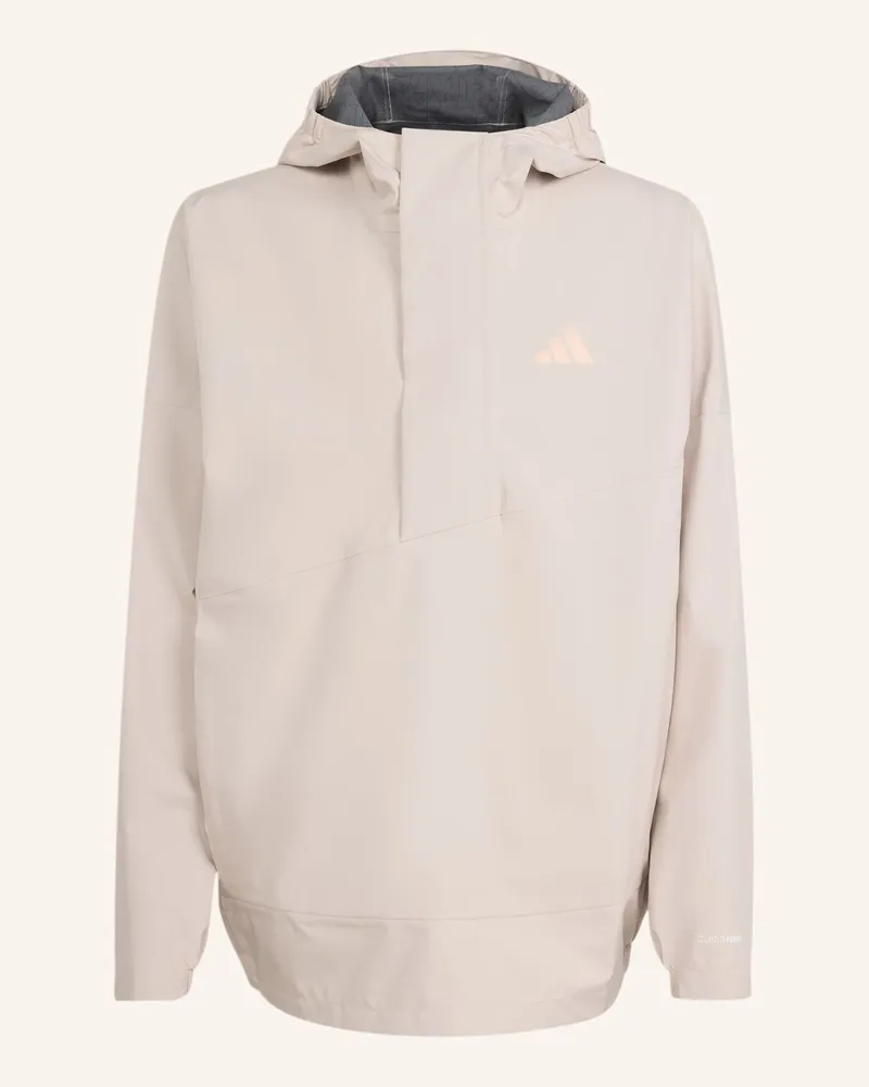 adidas TERREX KIDS XPLORIC 2.5 LAYER CLIMAPROOF ANORAK Rosa