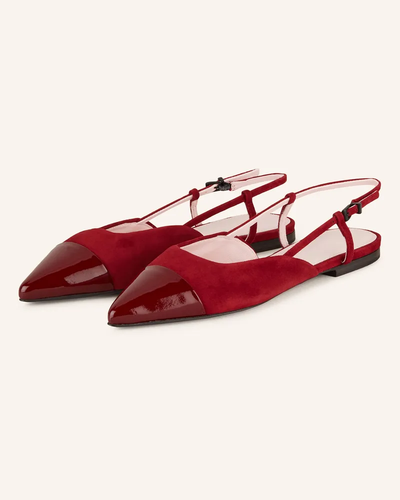 Kennel & Schmenger Slingballerinas Greta rot Dunkelrot