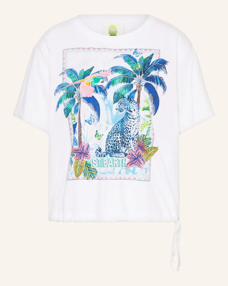 Princess goes Hollywood T-Shirt Mit Schmucksteinen weiss Weiss