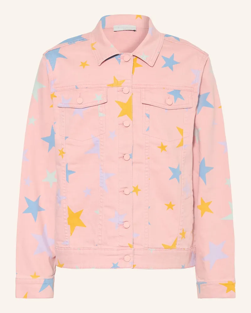 Stella McCartney Kids Jeansjacke rosa 507mc