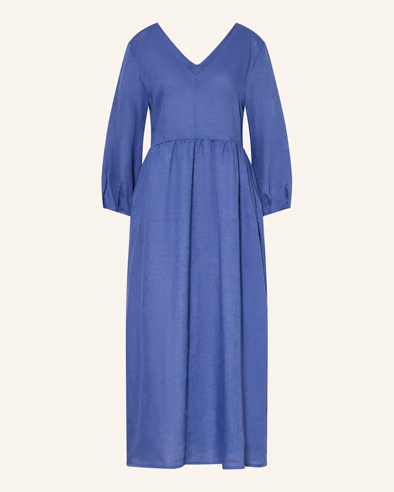 Robert Friedman Leinenkleid SELENAL Blau