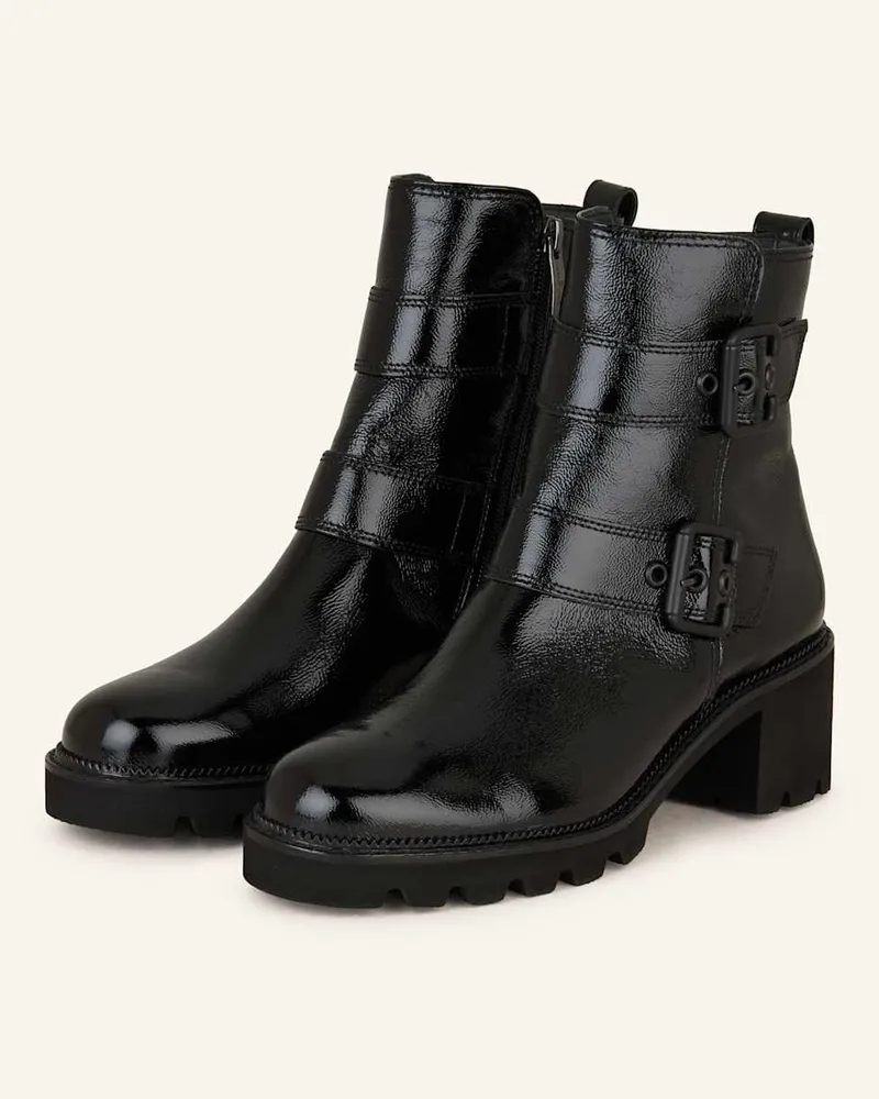 paul green Biker Boots - SCHWARZ Schwarz