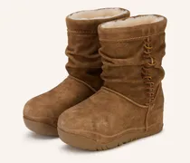 Boots Bucked braun
