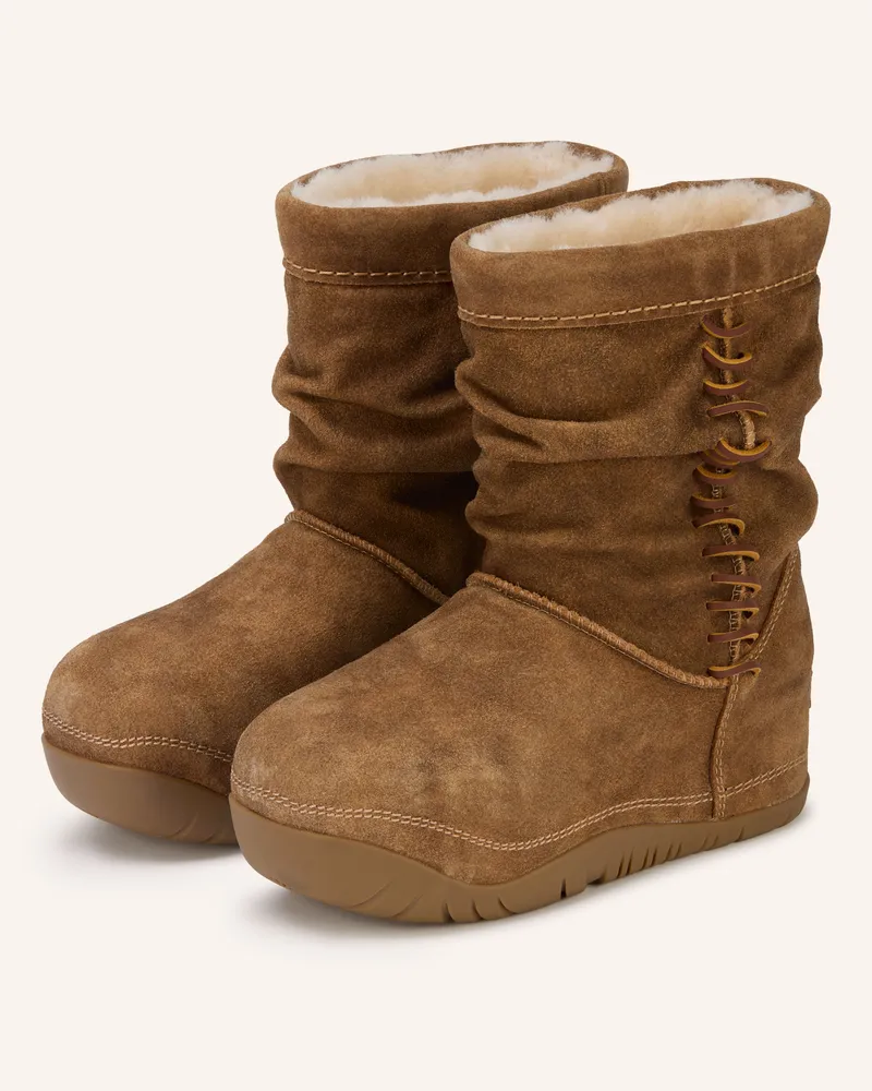 UGG Boots Bucked braun Hellbraun
