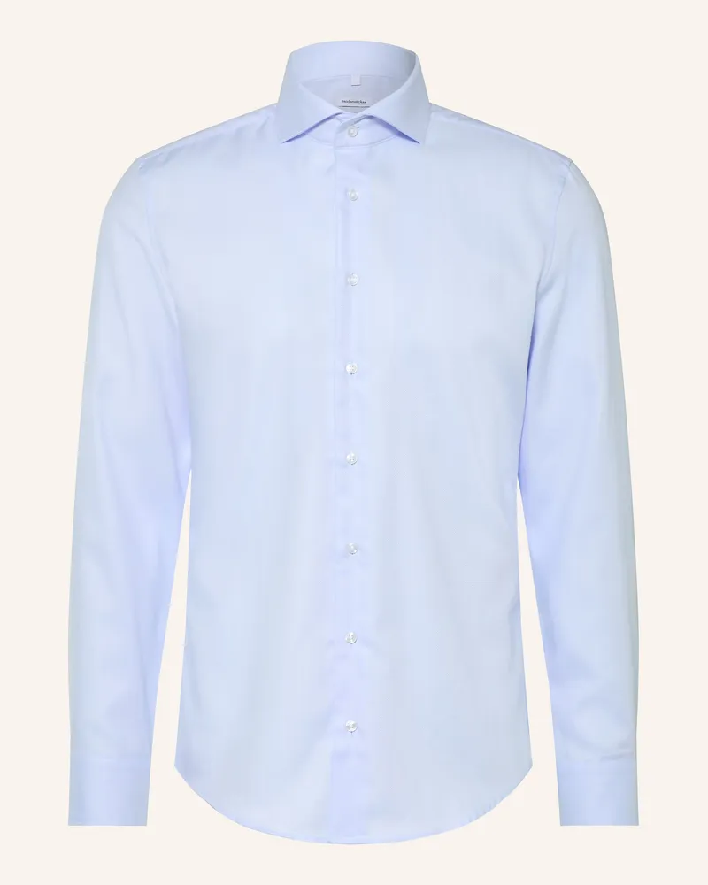 Seidensticker Hemd Slim Fit blau Hellblau