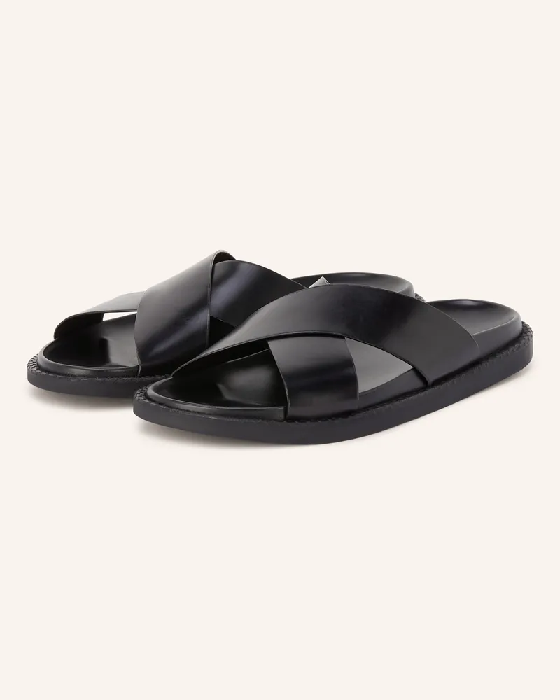 Lloyd Pantoletten Trava schwarz Schwarz