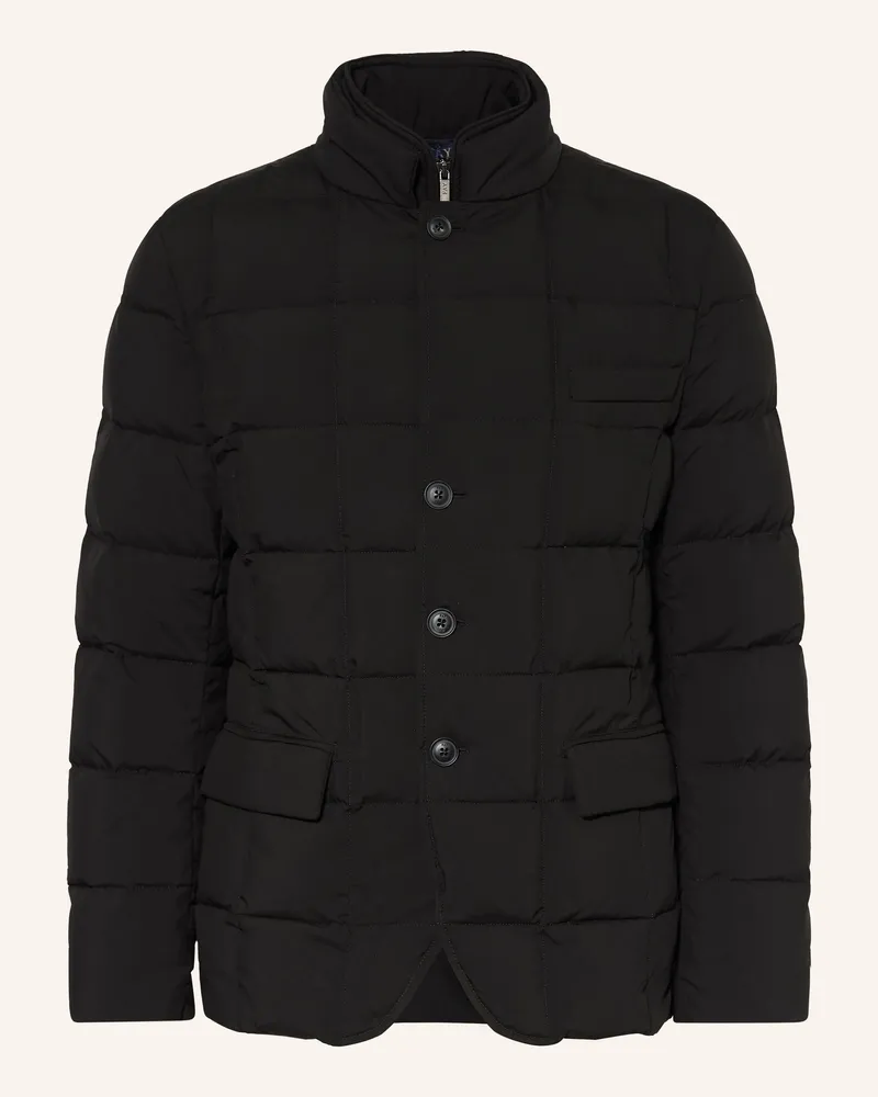 Fay Lightweight-Daunenjacke schwarz Schwarz