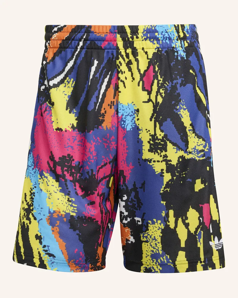 adidas ARCHIVE AOP SHORTS 23 CM INNENBEINLÄNGE Gelb