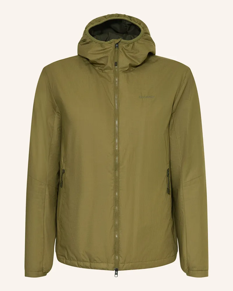 Knowledge Cotton Apparel Funktionsjacke VENT RIPSTOP 140 Oliv