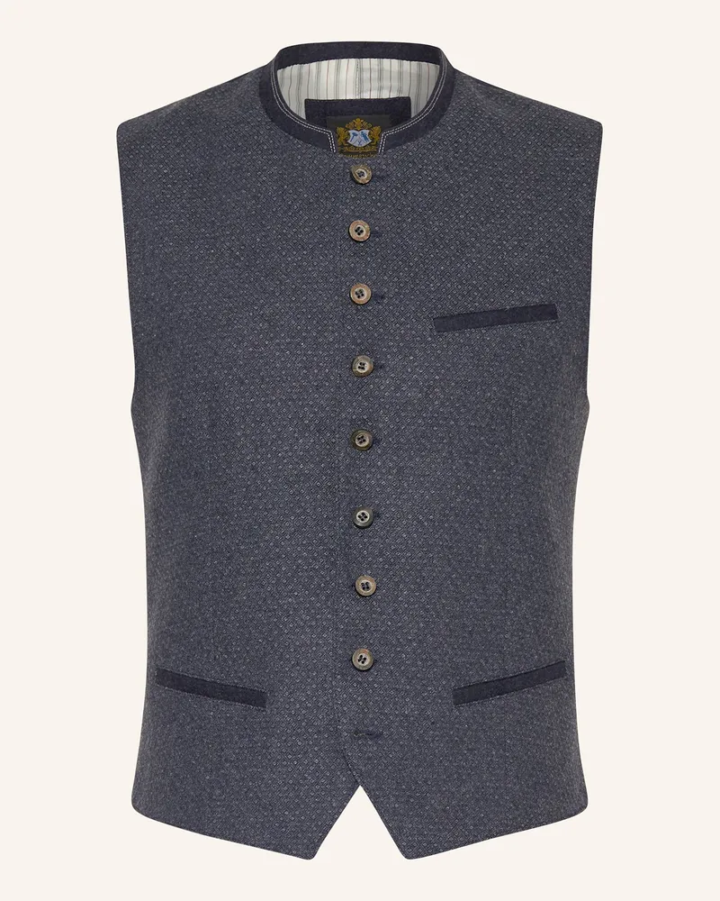 Hammerschmid Trachtenweste JONAS Dunkelblau