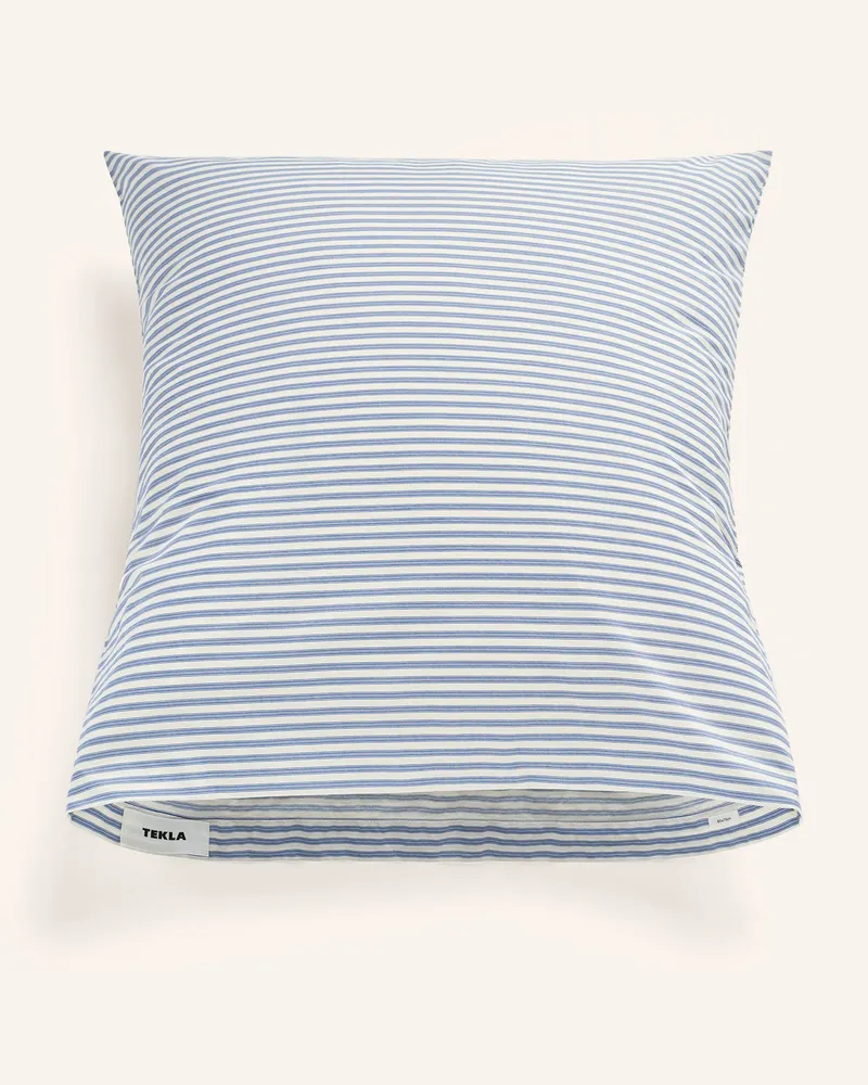 TEKLA Kissenbezug Blau