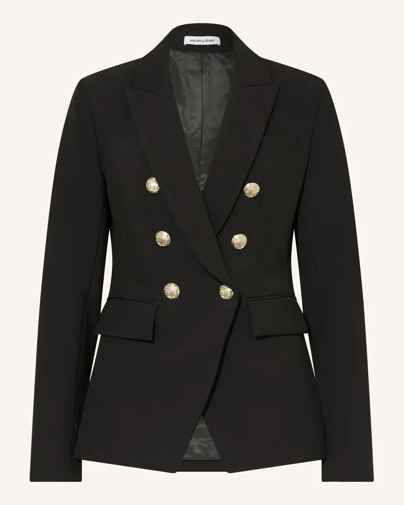 Veronica Beard Blazer MILLER DICKEY Schwarz