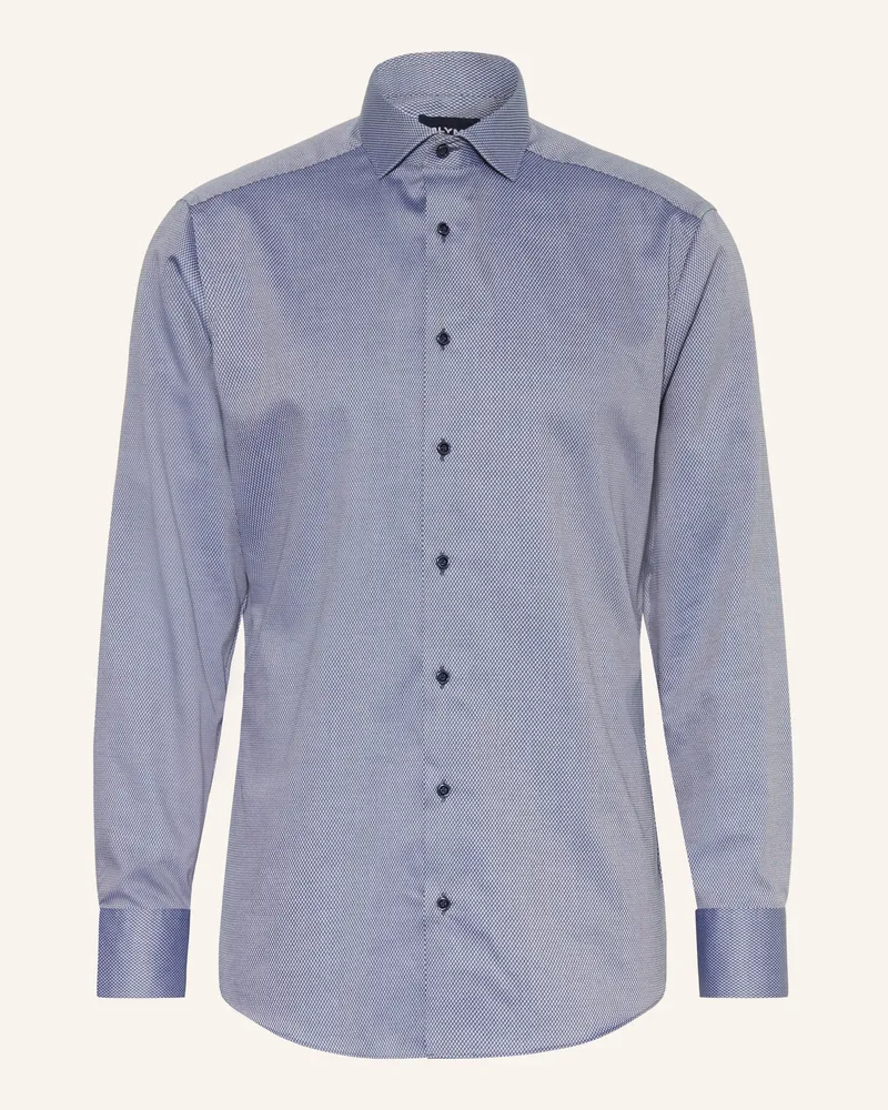 Olymp Hemd Luxor Modern Fit blau Dunkelblau