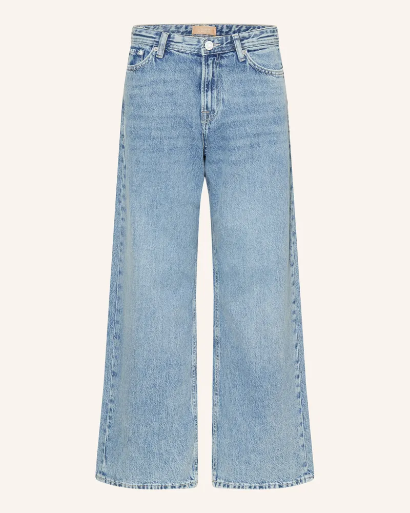 Jack & Jones Jeans Wide Fit blau Blue