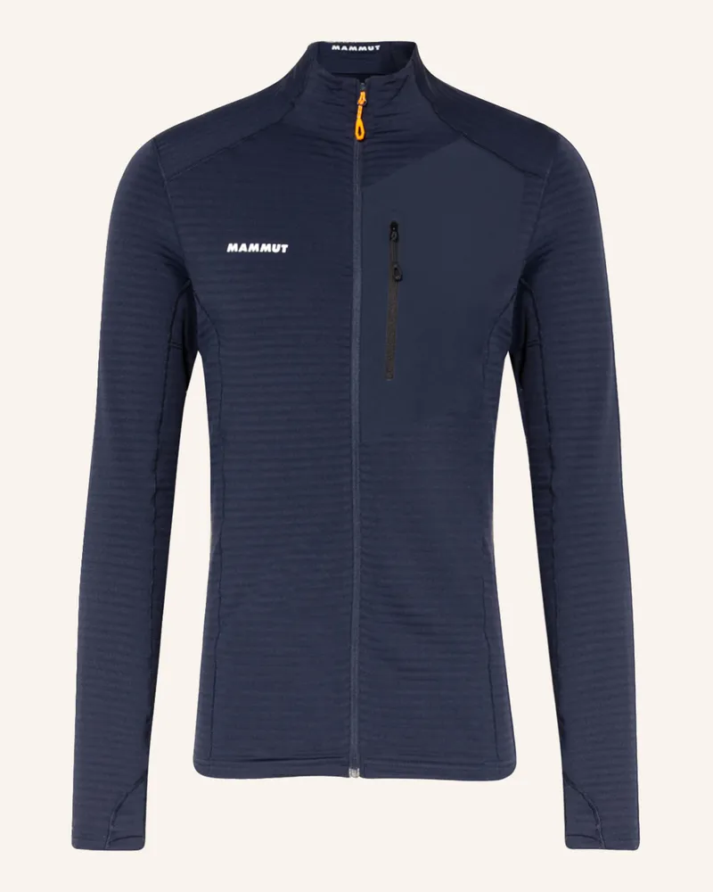 Mammut Midlayer-Jacke Taiss Light blau Dunkelblau