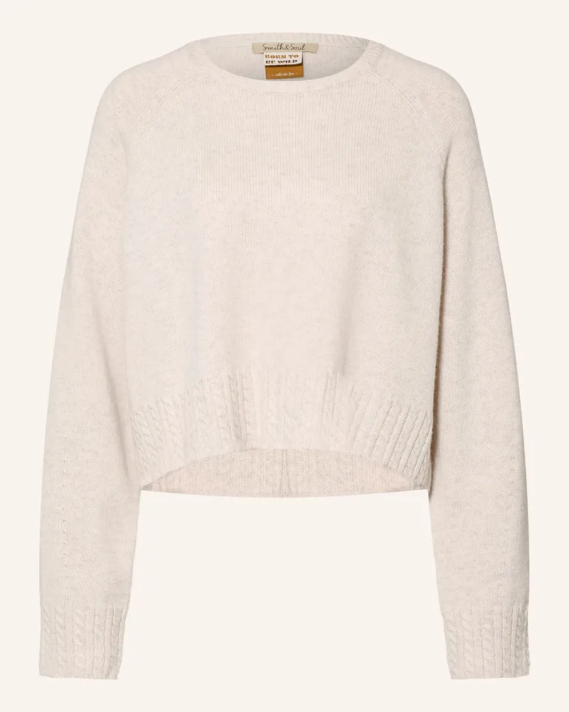 Smith & Soul Pullover beige Ecru
