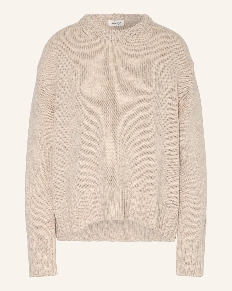 ottod’Ame Pullover weiss Beige