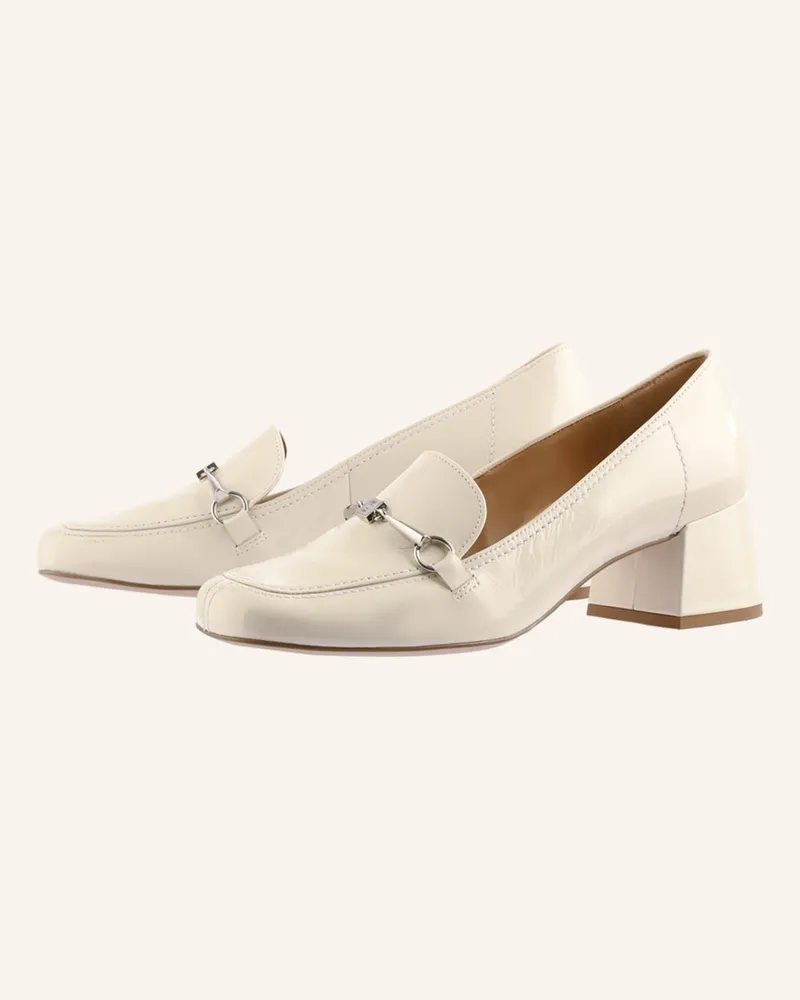 Högl Pumps beige Creme
