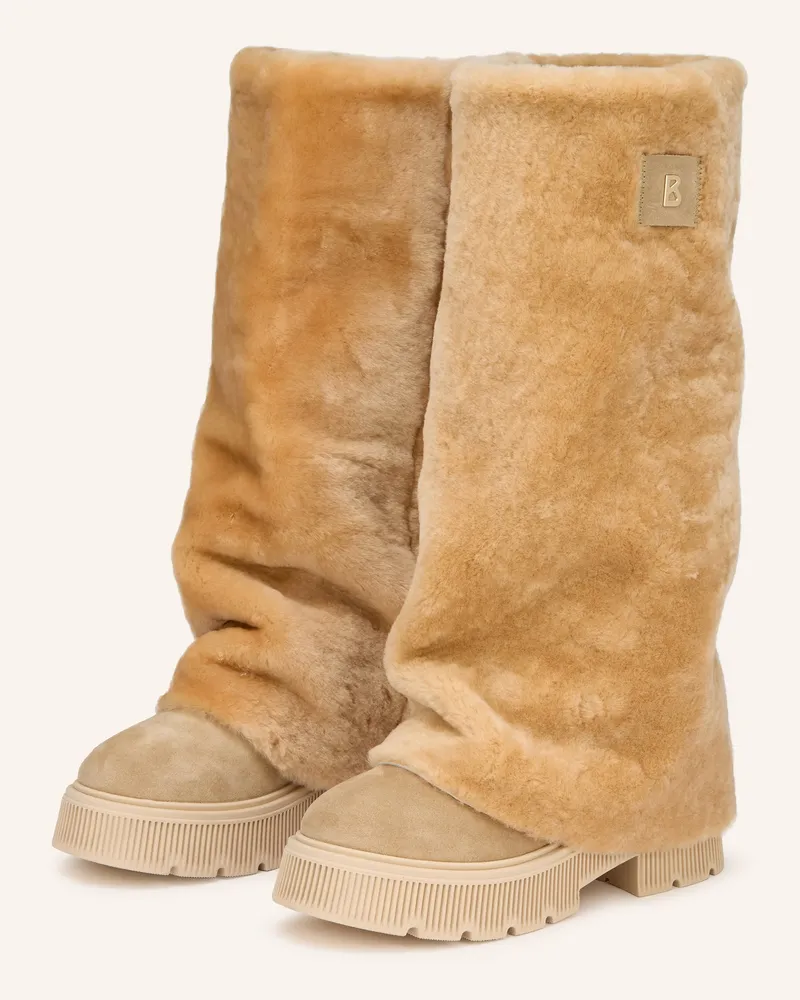 Bogner Plateau-Stiefel TURIN Beige