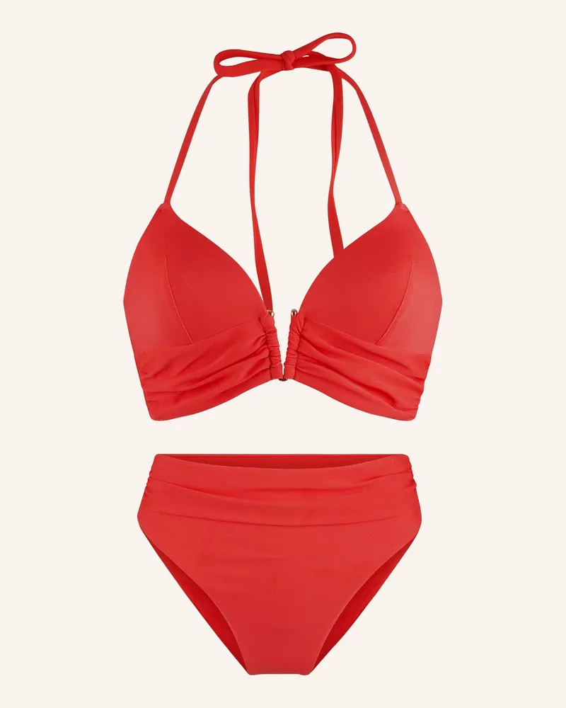 LingaDore padded bikiniset Triangle Rot