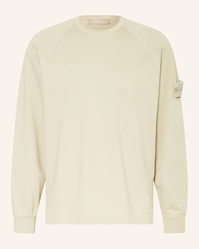 Stone Island Sweatshirt GHOST Beige