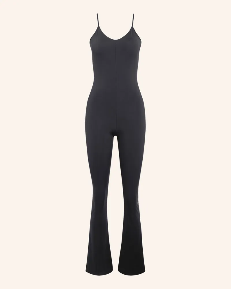adidas Jumpsuit All Me Flare schwarz Schwarz