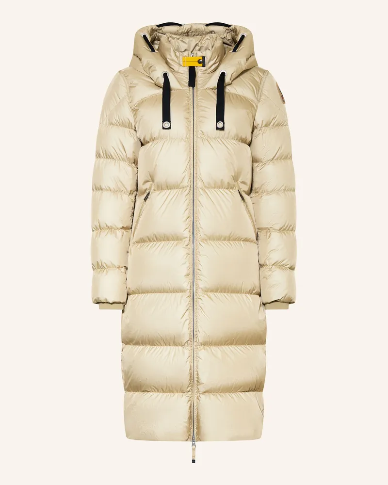 Parajumpers Daunenmantel PANDA Beige