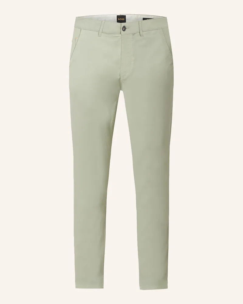 HUGO BOSS Chino Tapered Fit Grün
