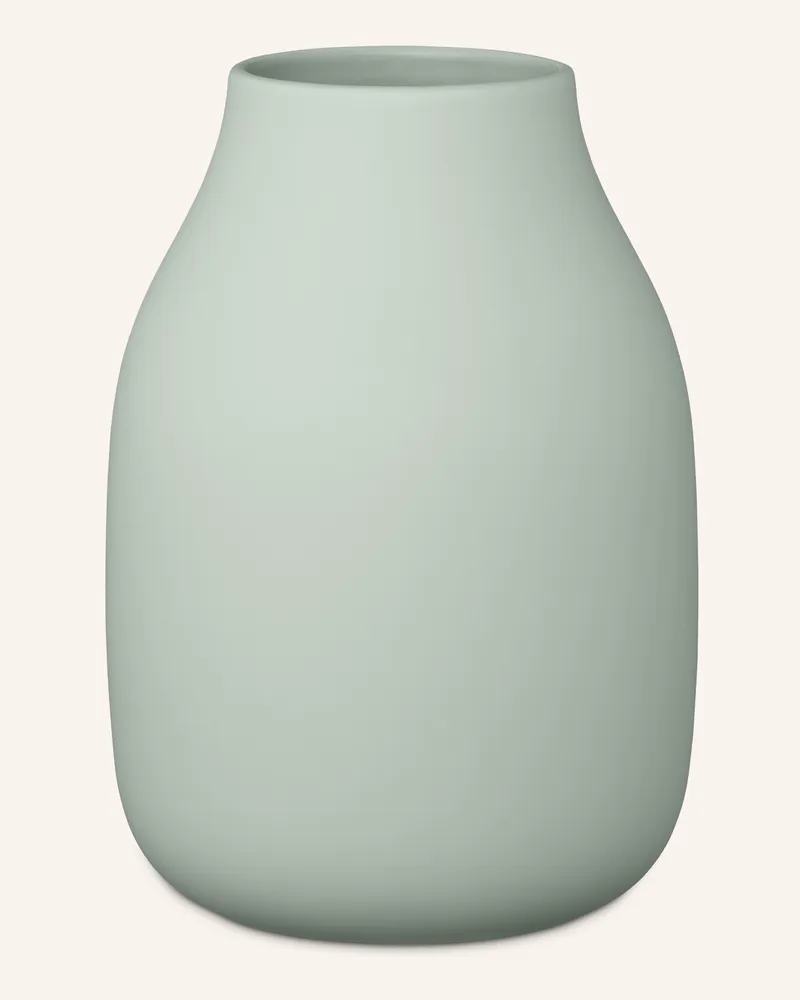 Blomus Vase Colora gruen Hellgrün