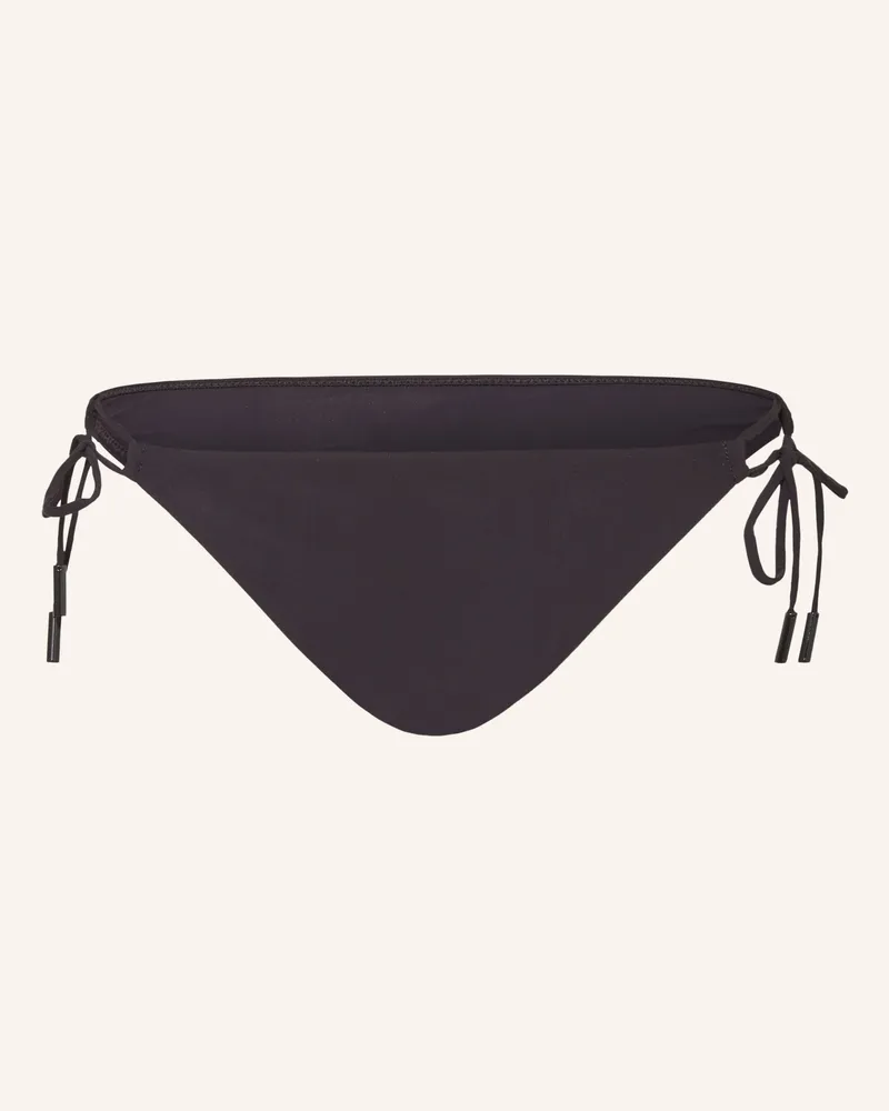 Maryan Mehlhorn Triangel-Bikini-Hose Legend Mit Uv-Schutz schwarz Schwarz