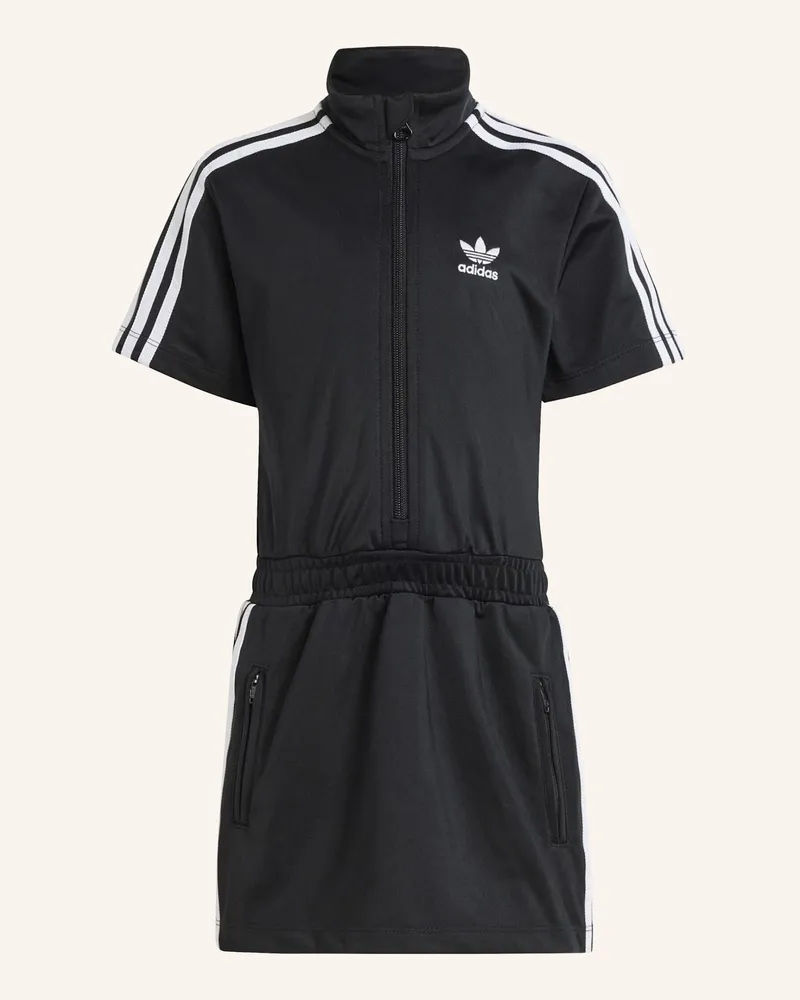 adidas FIREBIRD KIDS KLEID Schwarz