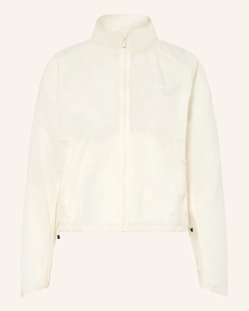 Salomon Laufjacke SHAKEOUT FLY Weiss