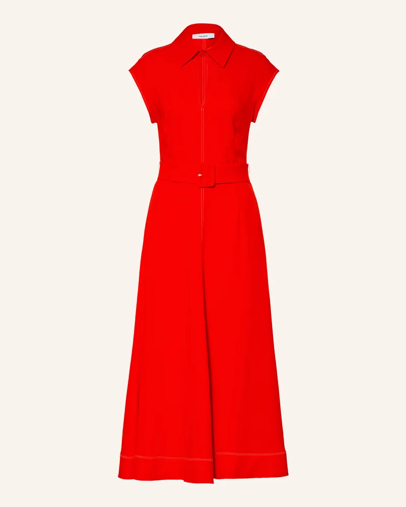 Reiss Kleid Sloane rot Rot
