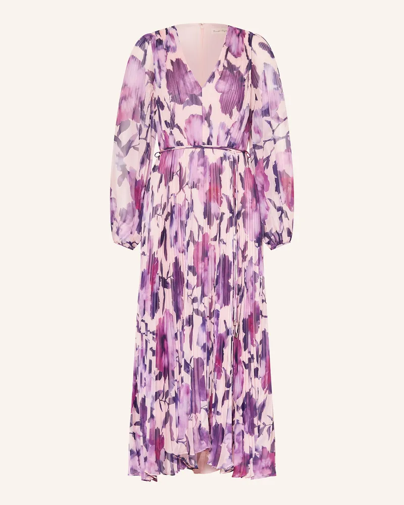 Phase Eight Plisseekleid NATHALIA Lila