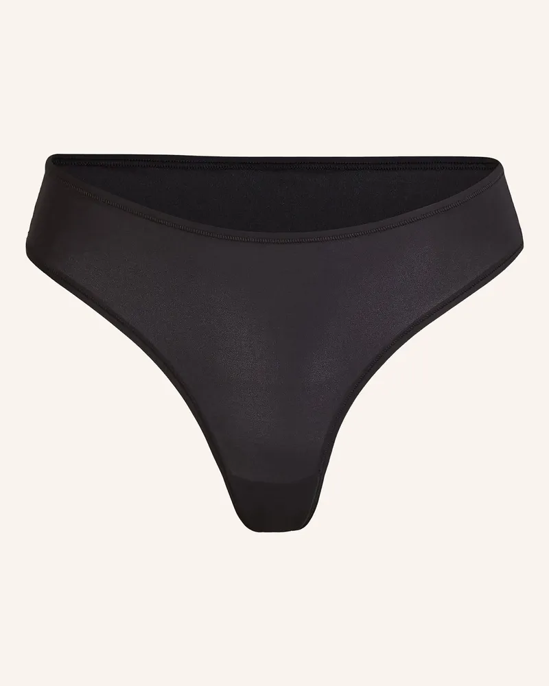 SKIMS String Fits Everybody schwarz Onyx
