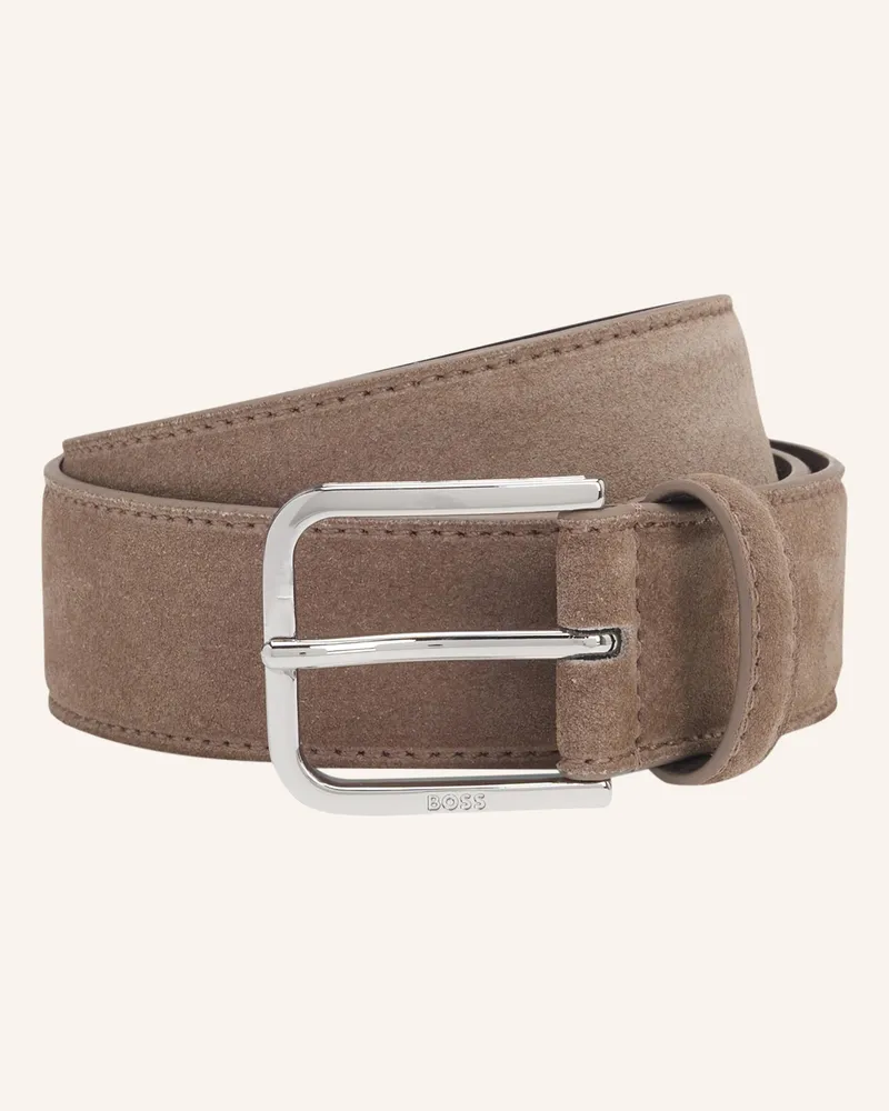 HUGO BOSS Gürtel Madison-Sdst_Sz35_So Boss X Shohei Ohtani beige Beige