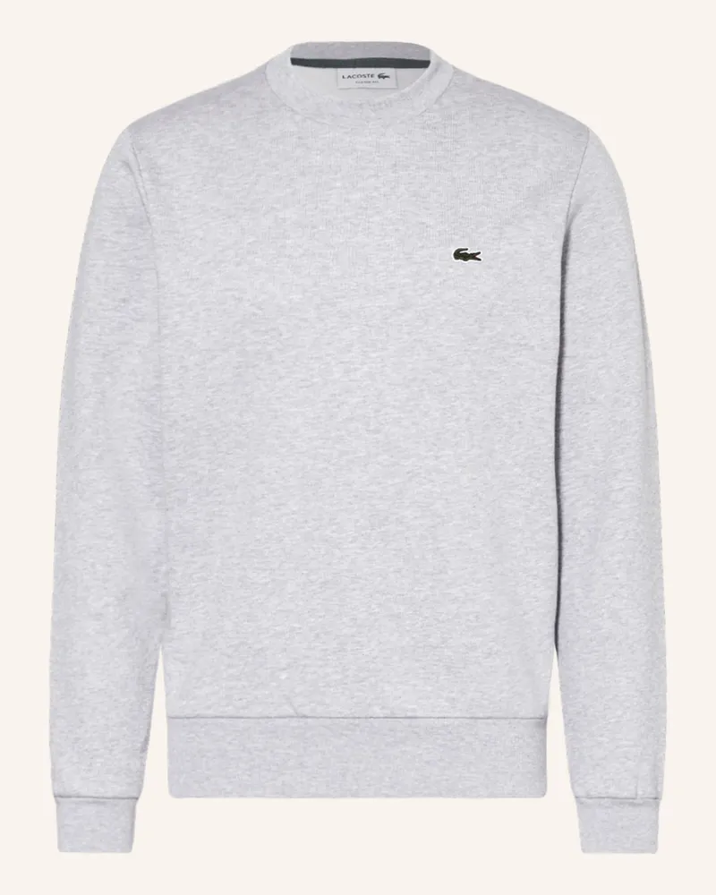 Lacoste Sweatshirt grau Grau