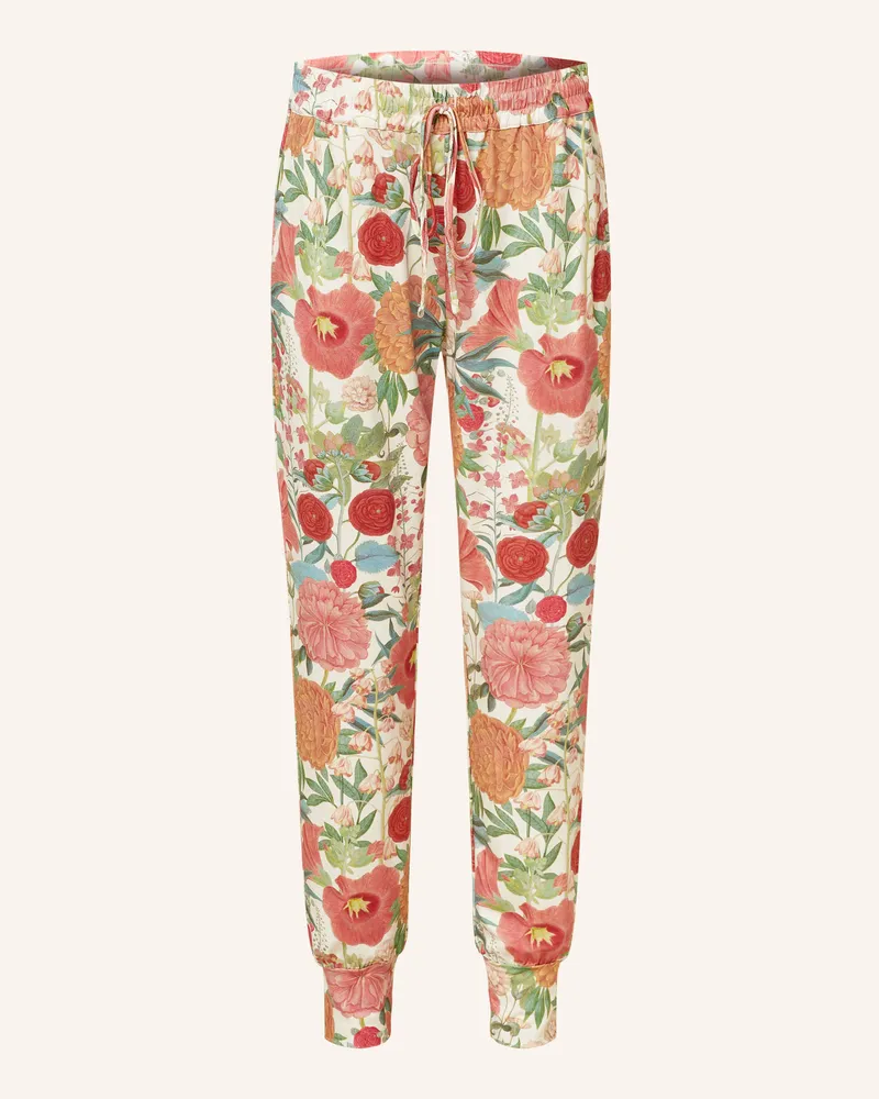 Essenza Schlafhose JULES FLORENTIEN Rot