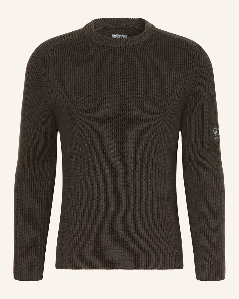 C.P. Company Pullover grau Dunkelgrau