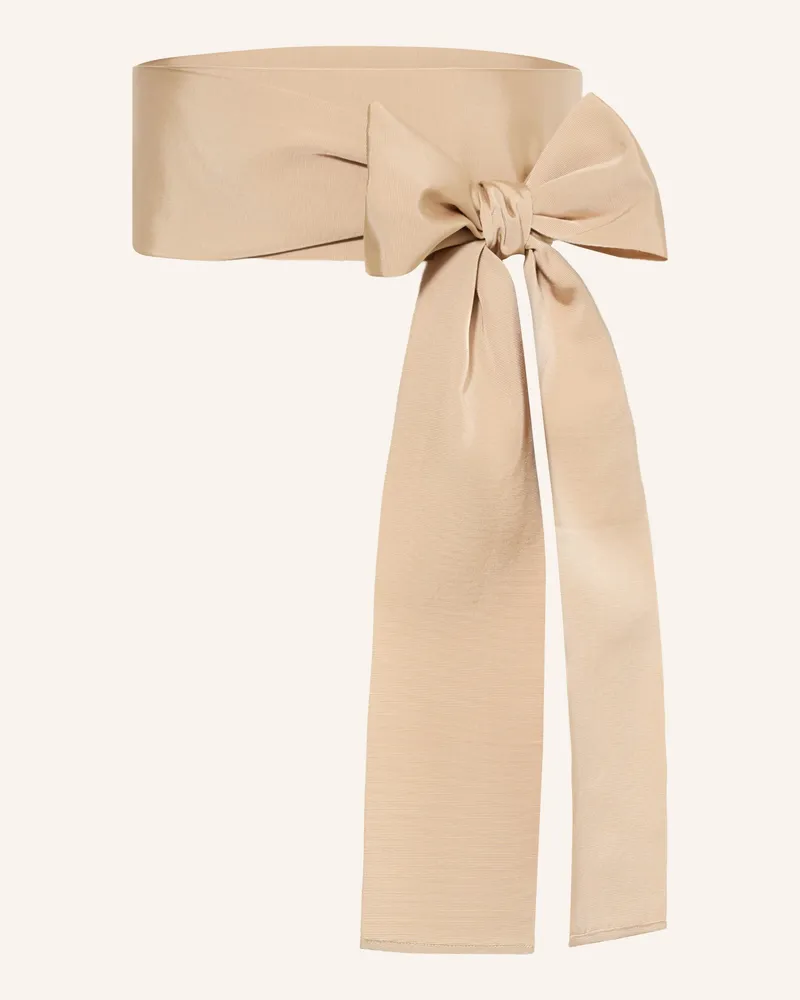 Sara Roka Gürtel beige Beige